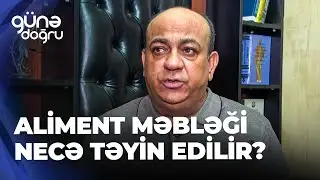 Günə doğru - Aliment davası - Qadın ərinə kəsilən alimentdən narazıdır