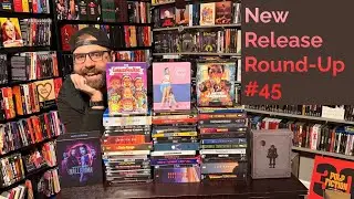 New Release Round-Up #45 - 51 Movies From Vinegar Syndrome, Shout Studios, Kino Lorber & Many More