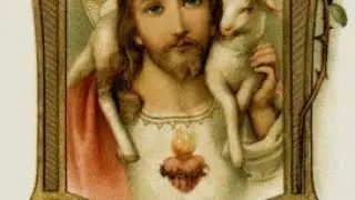Postrado a vuestros pies... &iexcl;Sagrado Coraz&oacute;n en Vos conf&iacute;o! (letra)