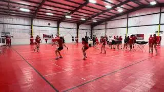 TUVA 16U Scrimmage vs. 18R Set 2