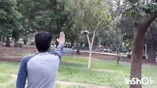 DJI Spark Palm Launch & Landing + Gesture Control