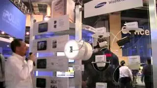 Samsung Techwin Features Wisenet Chipset at ISC West