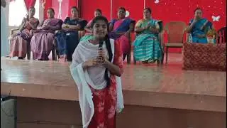 I year students welcoming function on 24.7.2025 at Idhaya auditorium.