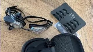 Holoswim Smart Swim Goggles, Pro Training Template, Nano Anti Fog IPX8 Waterproof, Apple & Garmin