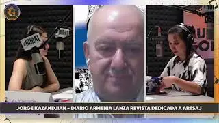 Jorge Kazandjian - Diario armenia lanza revista dedicada a Artsaj | #Gomidas2024