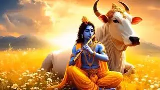 Krishna Govind Hare Murari– Peaceful Devotional 🕉️ Shree Krishna Govind | Bhakti Vibes