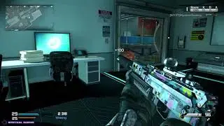 Call of Duty Ghosts - Squad Mode - Team Deathmatch on Sovereign (XBOX ONE)
