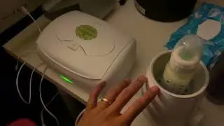 Using technologies for babysitting at night