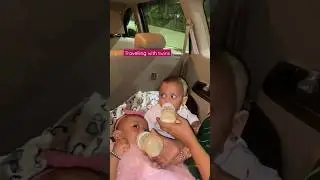 traveling with twins #youtubeshorts #twins #twinmom #travelvlog #traveldiaries #twinsbaby