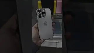 iPhone 15Pro #shorts #youtubeshorts #shortsfeed #shortvideo #viral #video #subscribe #support #fyp