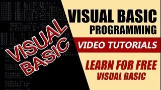 Visual Basic Tutorial - Creating a Group Box control