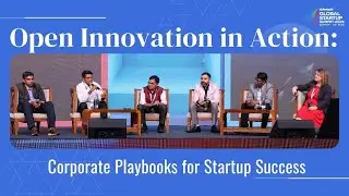 Open Innovation in Action: Corporate Playbooks for Startup Success | TNGSS 2025