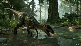 Mini dinosaurs in Europe