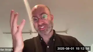 SARChI  ID Webinar Series: ILAN STRAUSS (01 August 2025)