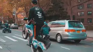 Bike Life in The Streets of N.Y.C
