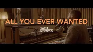 All You Ever Wanted | Zach Sprowls | live, in-studio