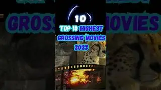 Top 10 Highest Grossing Movies 2023 | Highest grossing movies of 2023 ranked tier list 