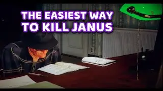 Hitman 3: The Easiest Way To Kill Janus / SASO - Master Difficulty