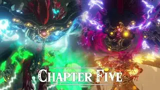 Все катсцены главы 5 &mdash; Hyrule Warriors: Age of Calamity