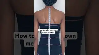 How to Measure Yourself for Perfect Bodice Block!