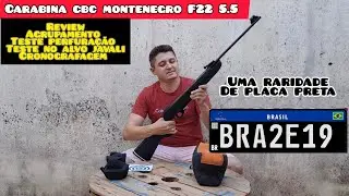 Carabina CBC F22 Montenegro Standart G2 5.5