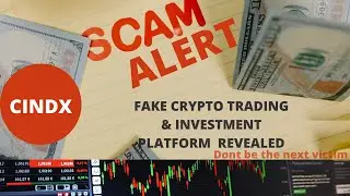 Crypto Scam Exposed - CINDX Trading Platform - $3,000 Lost