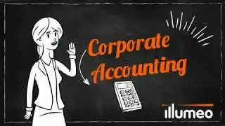 Corporate Accounting #illumeo #Finance #Accounting #CPE #CPA #accountingtools #learningplatform