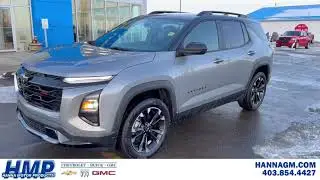 🔥🔥2025 Chevrolet Equinox🔥🔥 | Hanna Motor Products | Hanna, Alberta