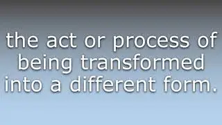 What does Transmogrification mean?