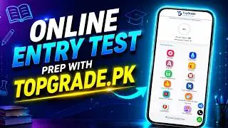 Online Entry Test Prep 2024 with TopGrade.pk