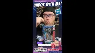Unbox w/Me [12/10/25] 📱 Transformers WFC-E35 Fasttrack