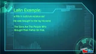 Ablative Of Agent