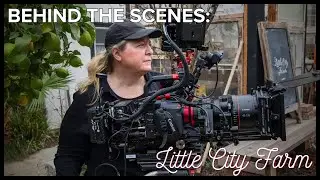Behind the Scenes - Canon presents “Visual - Little City Farm”