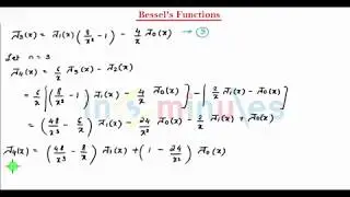 M5 | 13 | Bessel Functions_Sums on Bessel_(Part_2)_(Part_3)