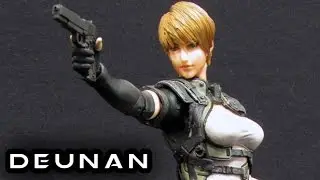 Play Arts Kai DEUNAN Appleseed Alpha Figure Review