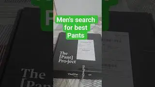 The Search for the Perfect Men's Pants, The Pant Project Pants review