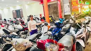 XE CAO LÊ DĨ AN MỚI VỀ LÔ XE ĐẸP CÓ XE TAY GA 3 Tr Đi Làm 
