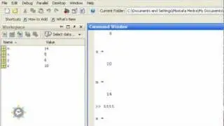 [Allemny] Matlab Tutorial 9 | ماتلاب 9 | Programming using m-Files