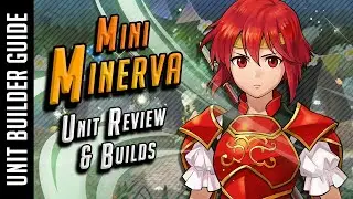 YOUNG MINERVA: Unit Review & Builds || Fire Emblem Heroes [FEH]