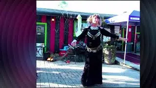Luminaria Collective at Abracadavar Market, Wake the Dead Coffeehouse in San Marcos- Row Passage