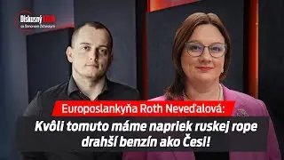 Europoslankyňa Roth Neveďalová: Kvôli tomuto máme napriek ruskej rope drahší benzín ako Česi!