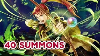 INSANE LUCK! 40 Summons! | New Heroes: Despair and Hope + YOLO for Plumeria | Fire Emblem Heroes