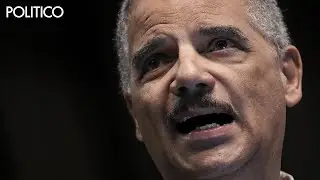 Eric Holder: Barr has 'weaponized' DOJ