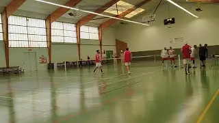 CS Bonnevillois - Raides Bull  - J2 R1 Futnet FFF Normandie LIVE