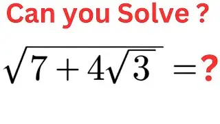 How to find Square root of a Quadratic surd | Number System | IIT foundation Math