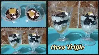 #areejstudio#oreo#OreoTriffle                                         Oreo Triffle - Areej Studio