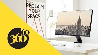 SAMSUNG SPACE MONITOR - IS IT AT ALL A COOL IDEA?! | 360d60s - #1