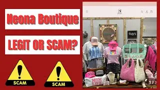 Neona Boutique Review - Legit or Scam Store?