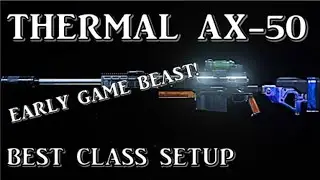 Thermal AX-50 Best Class Setup for Warzone! (Call of Duty: Modern Warfare)