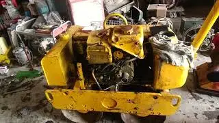 How to Repair Roller Compactor in Abu Dhabi United Arab Emirates